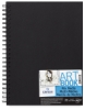 Mix Media Hardbound Art Books, 40 sheets   9" x 12" Portrait