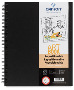 Illustration Repostionable Art Books