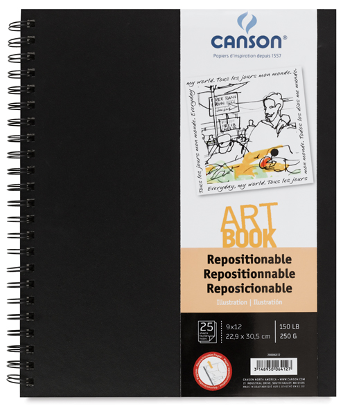 Illustration Repostionable Art Books