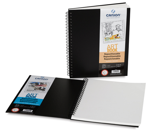Repositionable Art Books