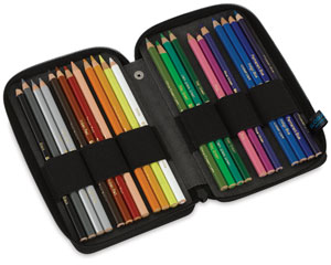 Pencil Case for 24 Pencils
