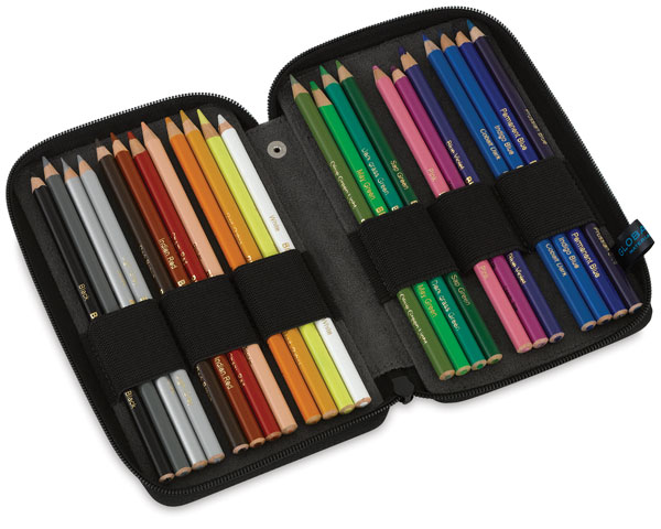 Pencil Case for 24 Pencils