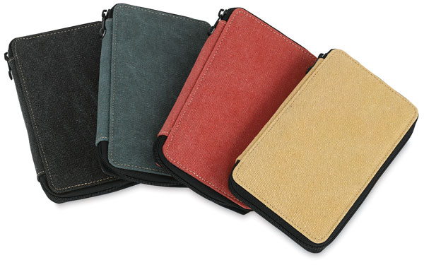 Global Canvas Pencil Cases