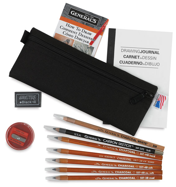 Charcoal and Carbon Kit