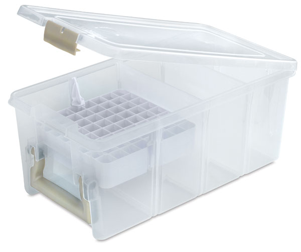 Marker Storage Satchel with Tray