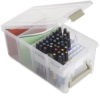 Marker Storage Satchel with Tray, Supplies not included