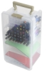 Marker Storage Satchel with Tray, Supplies not included