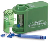 X-Acto Crayon Sharpener