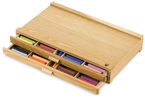 Wood Pastel Cabinet