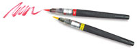 Pentel Brush Pens
