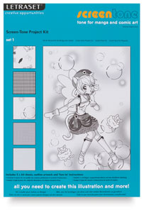 Screen-Tone Kit 1
