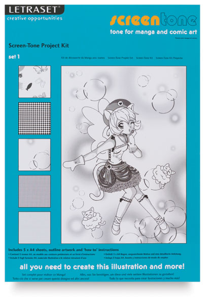 Screen-Tone Kit 1