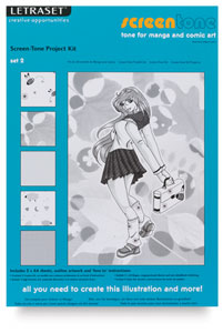 Screen-Tone Kit 2
