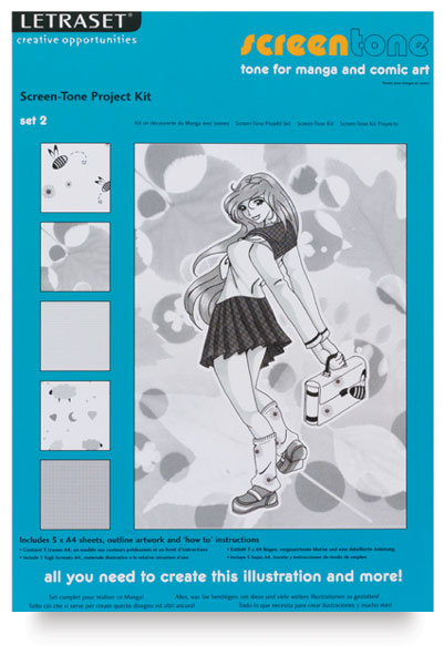 Screen-Tone Kit 2