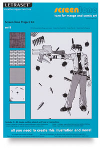 Screen-Tone Kit 3