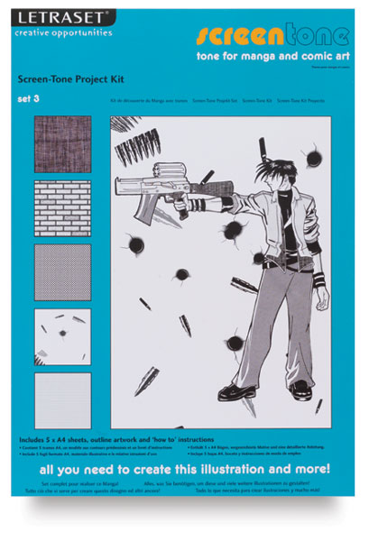 Screen-Tone Kit 3