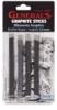 Assorted Graphite Sticks, Pkg of 4