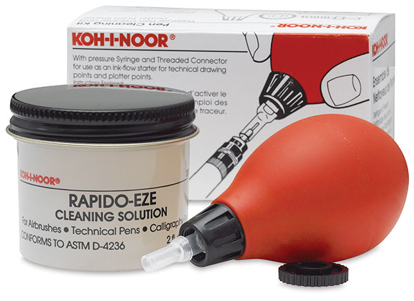 Pressure Pen Cleaning Kit