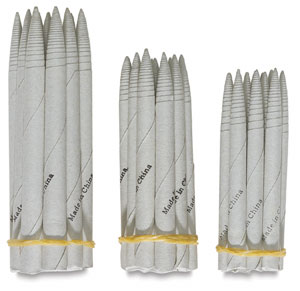 Packages of 12  Large, Medium, and Small