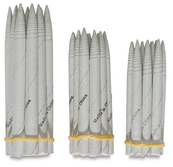 Packages of 12  Large, Medium, and Small