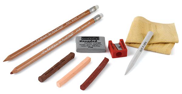 Pastel Chalk Getting Started Set