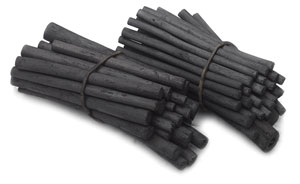Willow Charcoal, Short Sticks