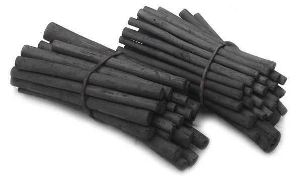 Willow Charcoal, Short Sticks
