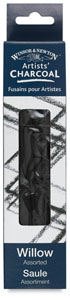 Willow Charcoal, Short Sticks