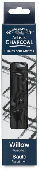 Willow Charcoal, Short Sticks