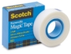 3M Scotch #811 Magic Plus Removable Transparent Tape