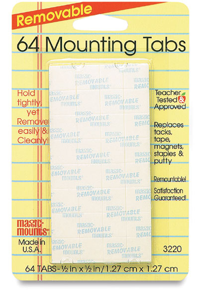 Mounting Tabs, Pkg of 64