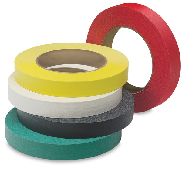 Colored Masking Tape BLICK art materials