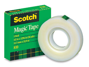Magic Tape, Boxed
