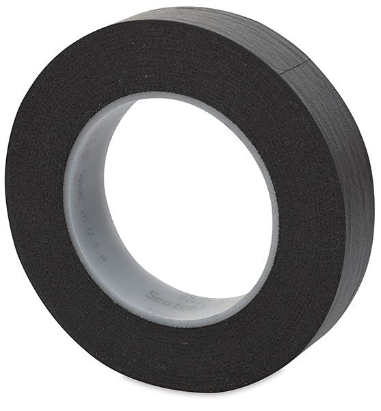 Black Photo Tape, Roll