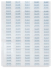 Removable Clear Mounting Squares, Pkg of 35