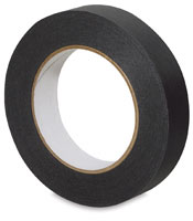 Pinhole-Free Opaque Black Tape