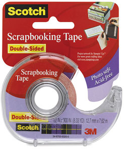 Scrapbooking Tape, Double-Sided