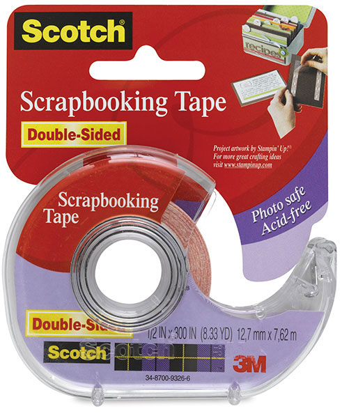 Scrapbooking Tape, Double-Sided