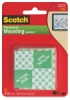 Permanent Mounting Squares, Pkg of 16