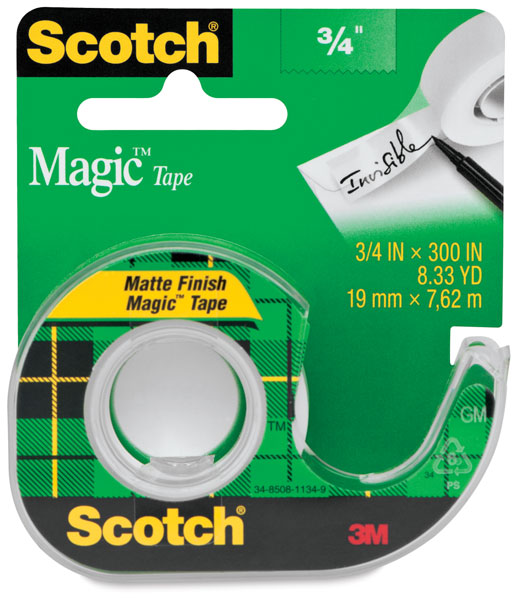 Magic Tape Dispenser, &frac34;" Width&nbsp; NEW! 