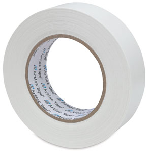 White Artist Tape, Roll