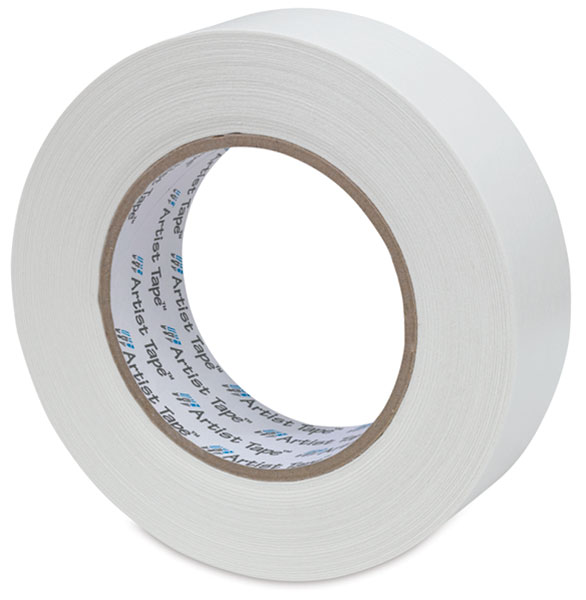 White Artist Tape, Roll