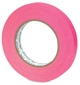 Pink Artist Tape, Roll