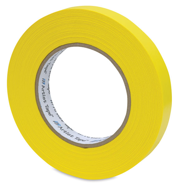 Yellow Artist Tape, Roll