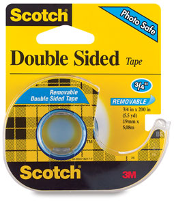 Removable Double Sided Tape