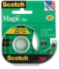 Magic Tape in Dispenser, &frac12;" Width