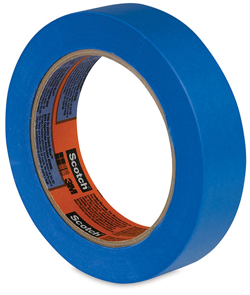 blue tape