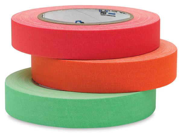 Colored Gaffer Tape