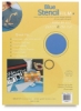 Blue Stencil Film