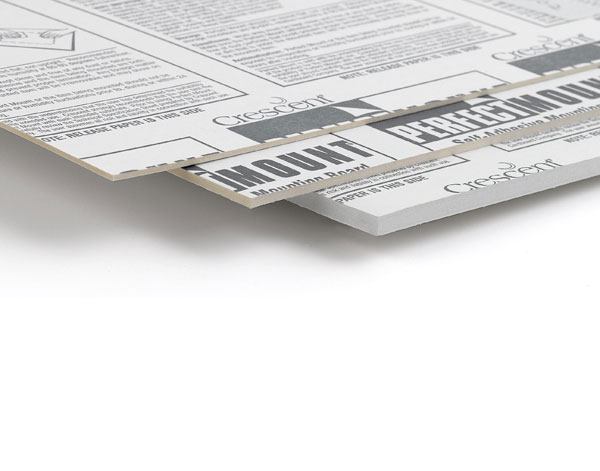 Top to Bottom: Single Thickness, Double Thickness, Foam Center